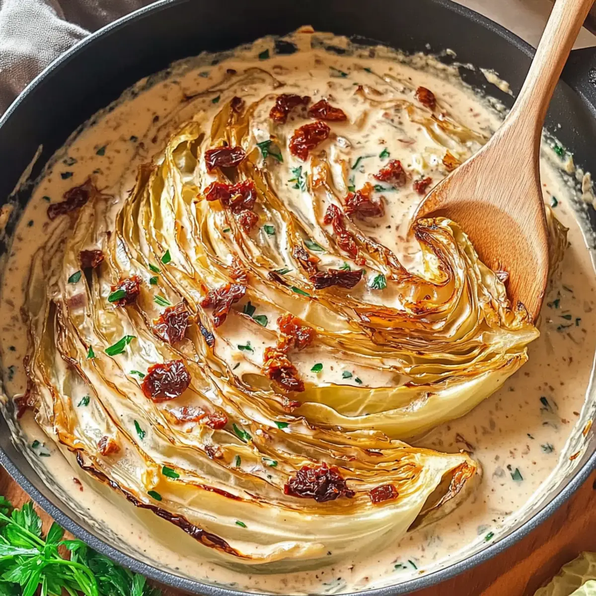 Marry Me Melting Cabbage