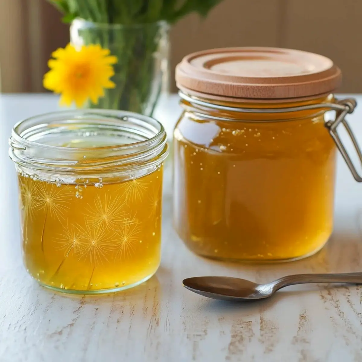 Dandelion Jelly