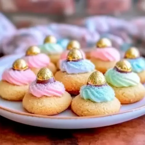 Easter Blossom Cookies