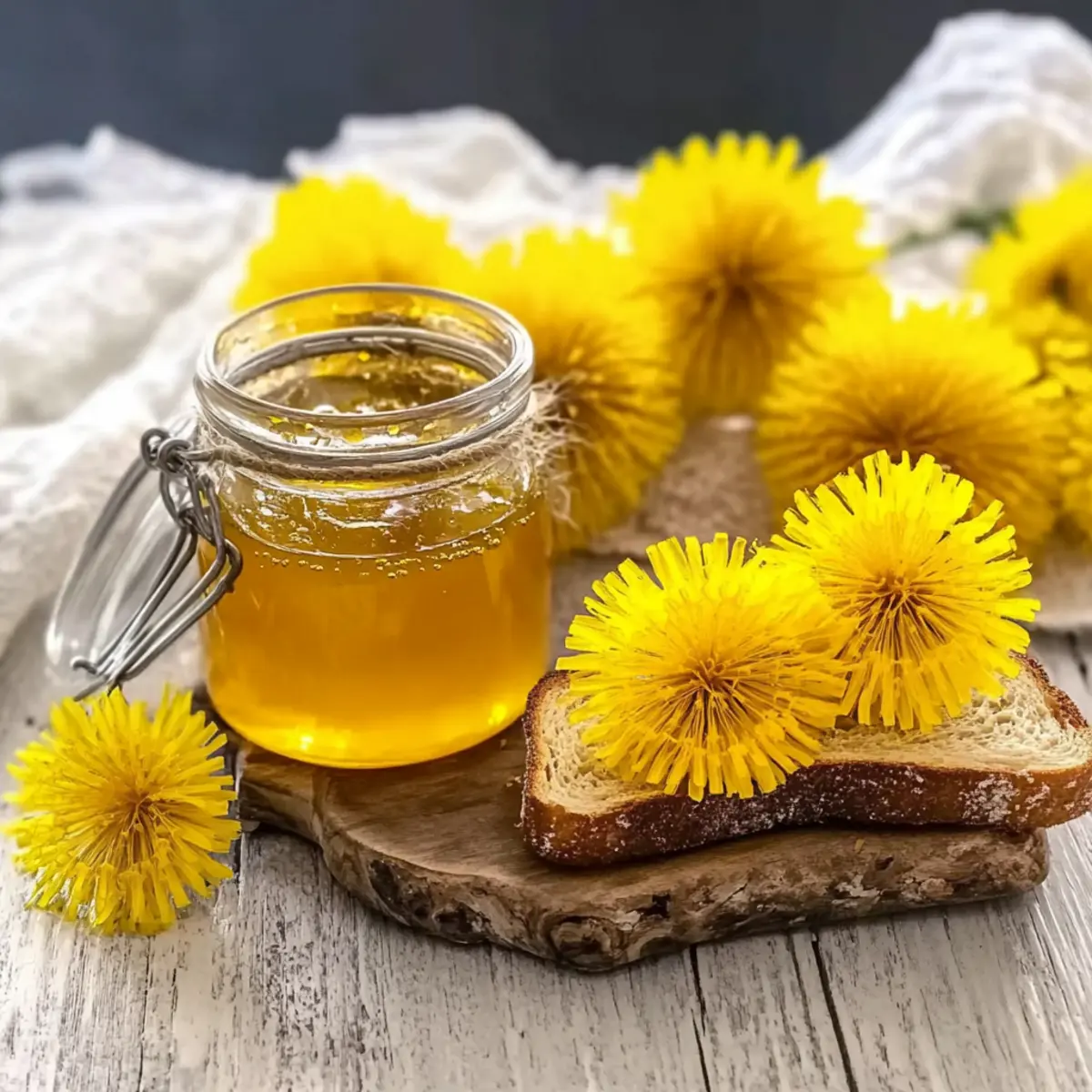 Dandelion Jelly