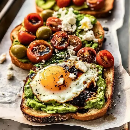 Avocado Toast Recipe