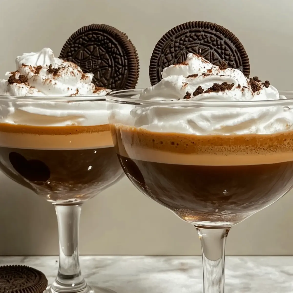 Espresso Mocha Crunch Mocktail