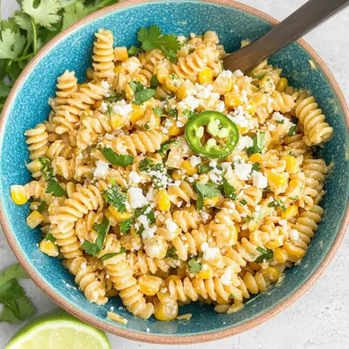 Street Corn Pasta Salad