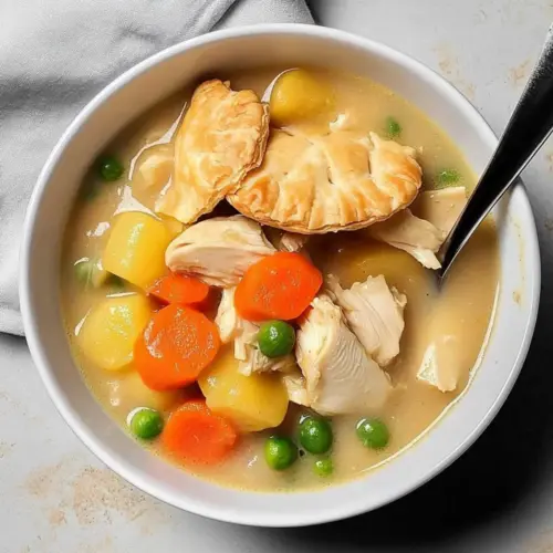 Chicken Potpie Soup