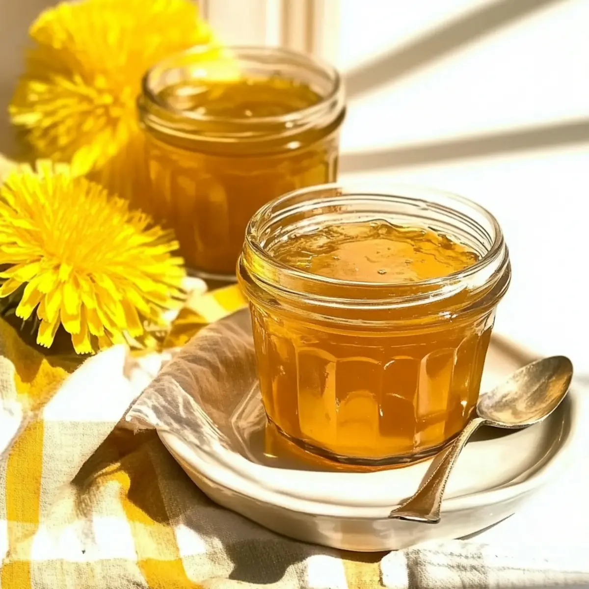 Dandelion Jelly