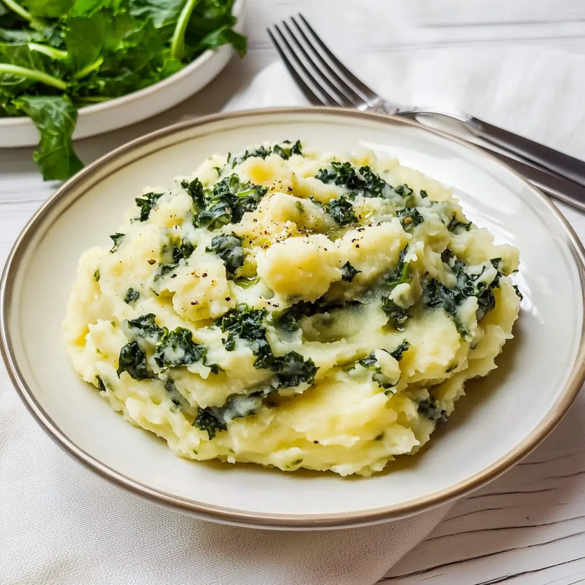 Colcannon with Kale