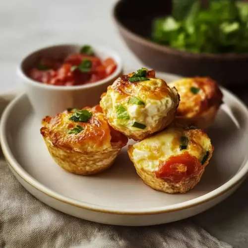 Cheesy Egg Bites