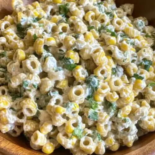 Mexican Street Corn-Inspired Pasta Salad