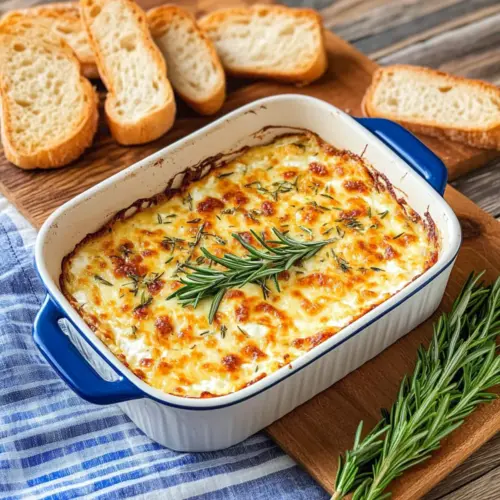 Mom’s Baked Ricotta Dip