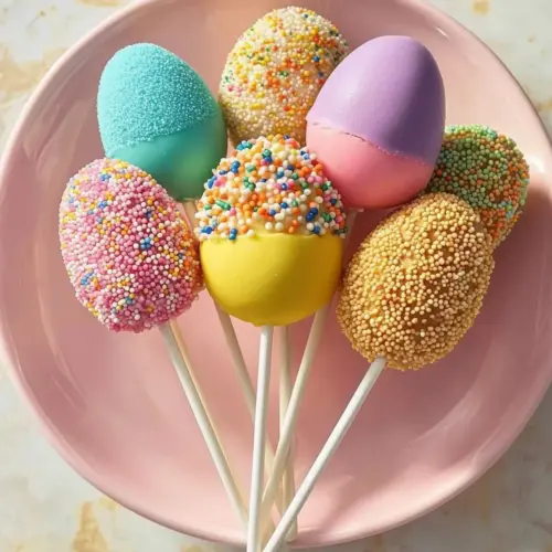 Easter Cake Pops