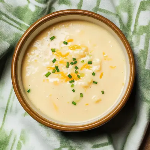 Cream of Cauliflower Soup