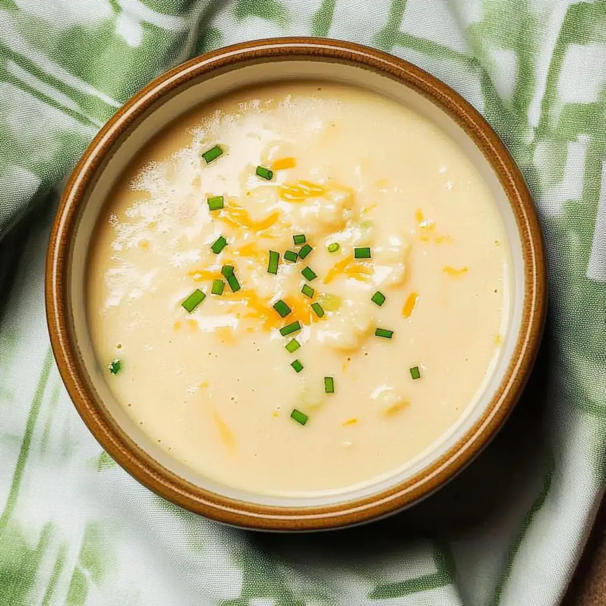 Cream of Cauliflower Soup