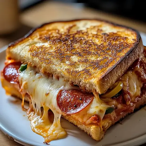 Pizza Grilled Cheese