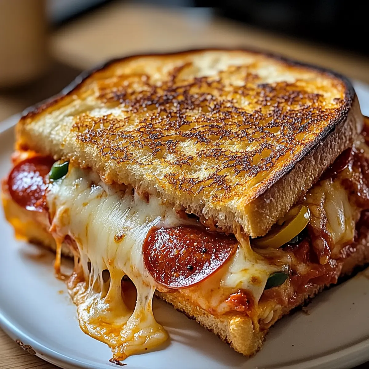 Pizza Grilled Cheese