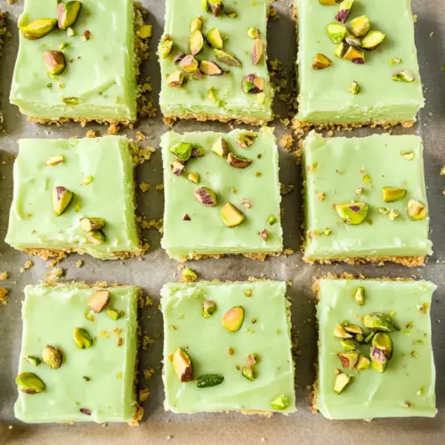 Pistachio Cream Bars