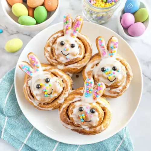 Bunny Cinnamon Rolls