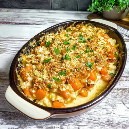 Carrots Au Gratin
