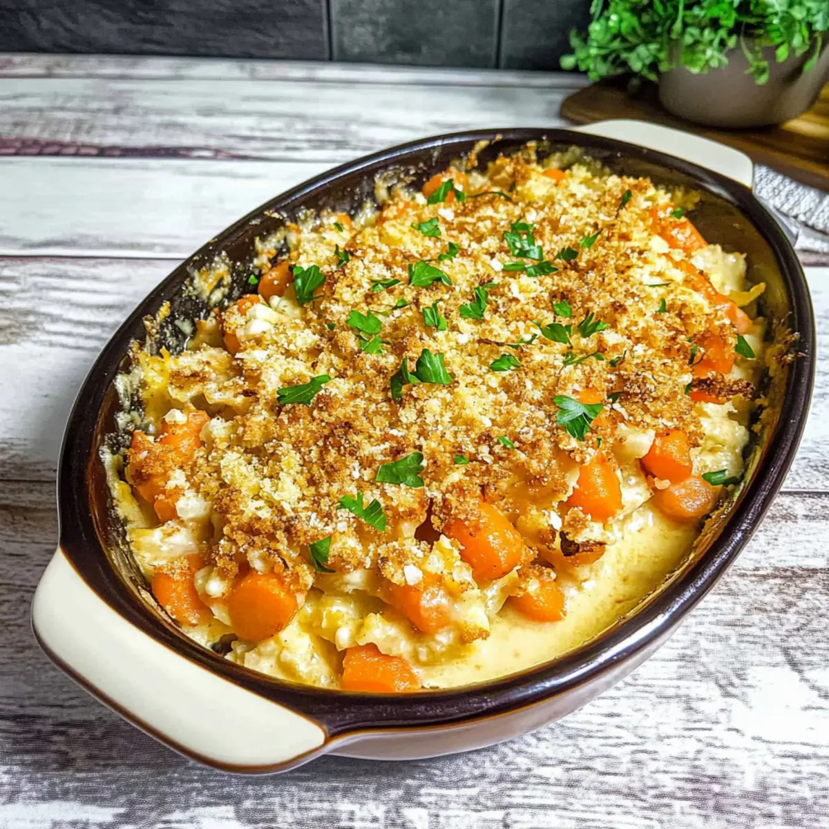 Carrots Au Gratin