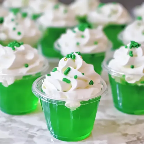 St. Patrick’s Day Jello Shots
