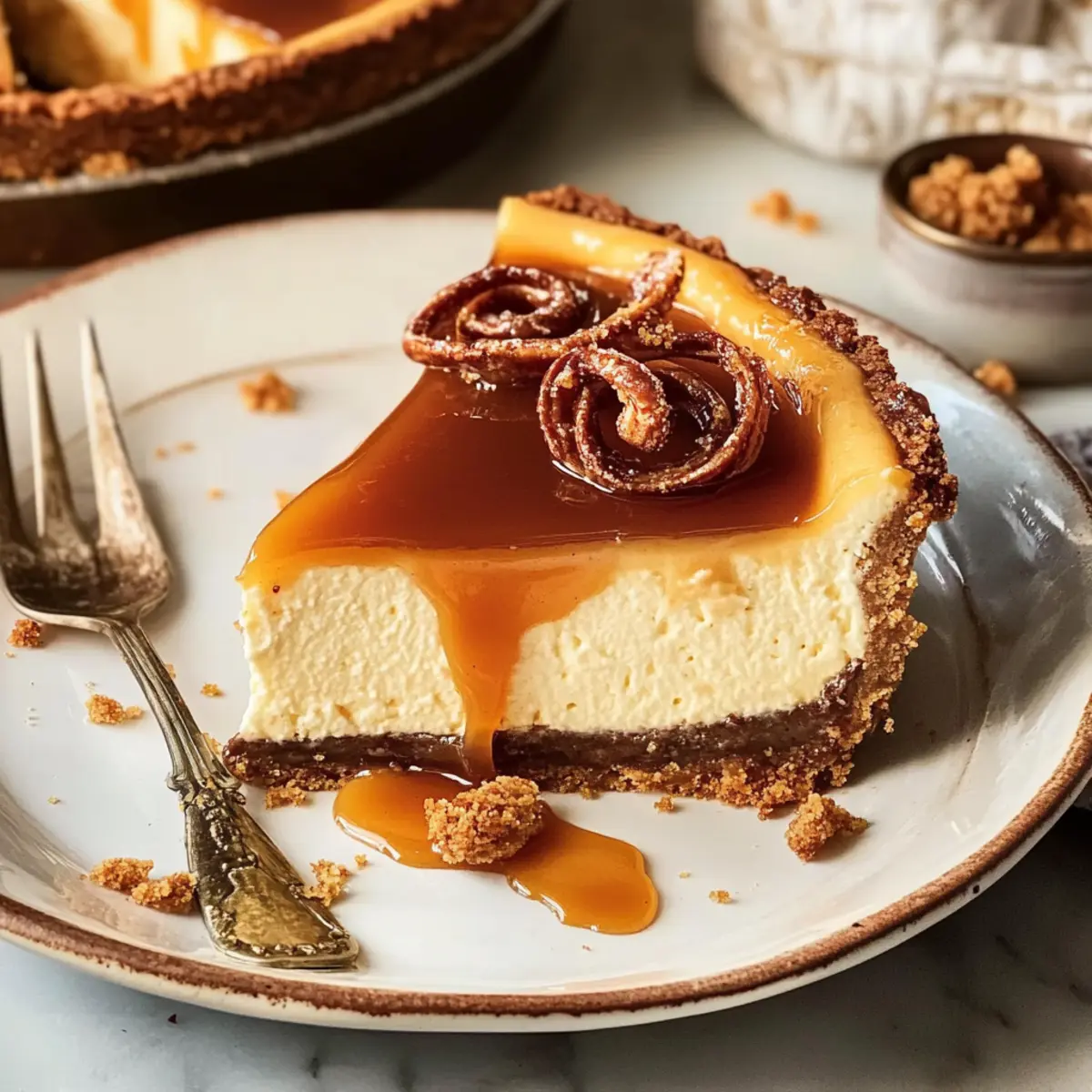 Salted Caramel Cheesecake