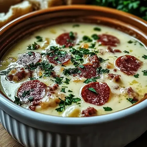 Charcuterie Soup