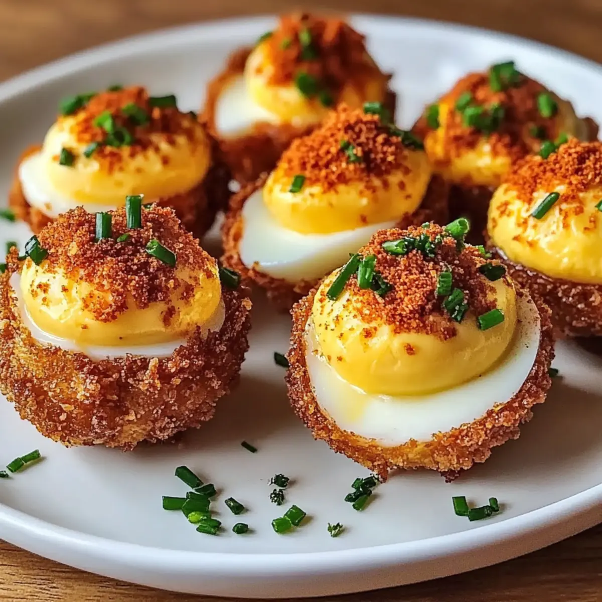 Fried Deviled Eggs Recipe