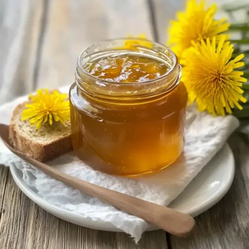 Dandelion Jelly – Sweet & Floral Spread