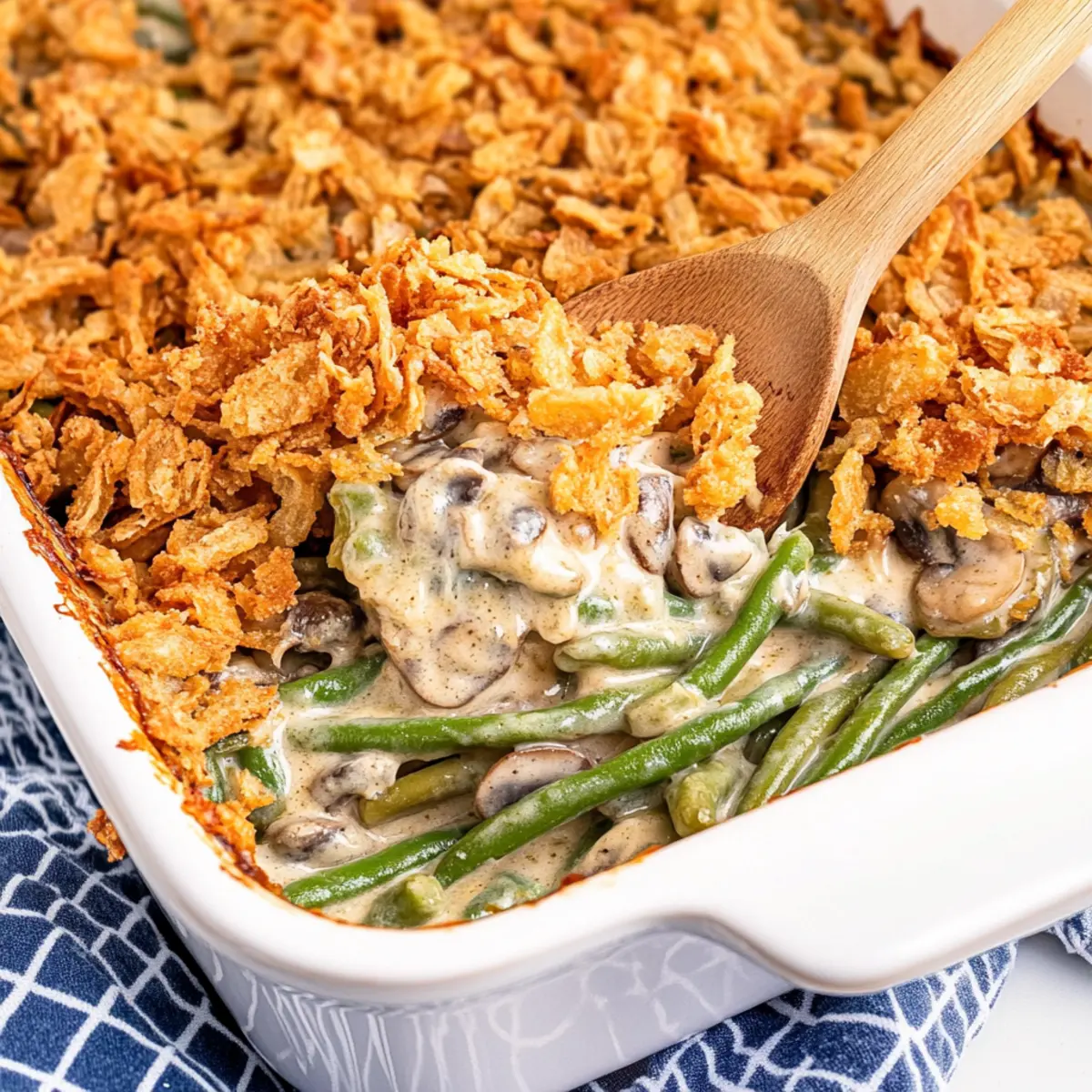 Green Bean Casserole