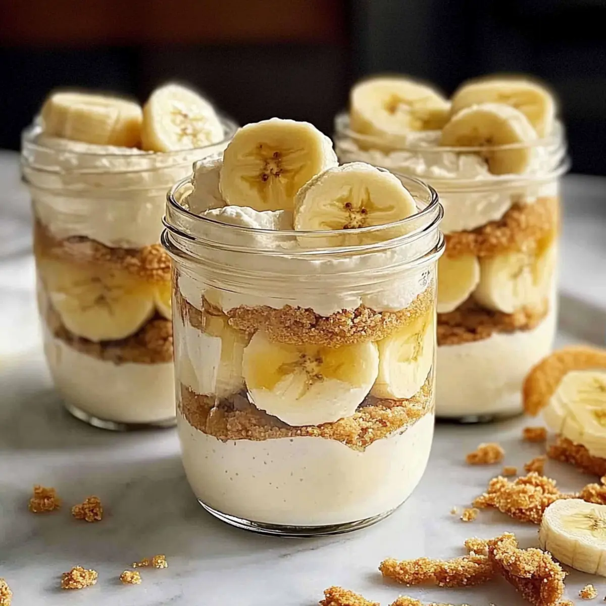 Protein Banana Pudding