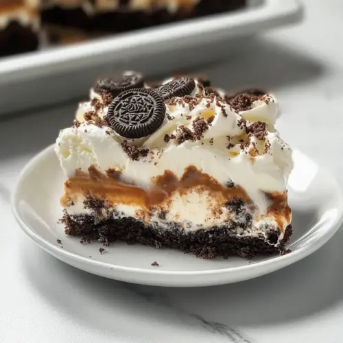 Oreo Ice Cream Cake