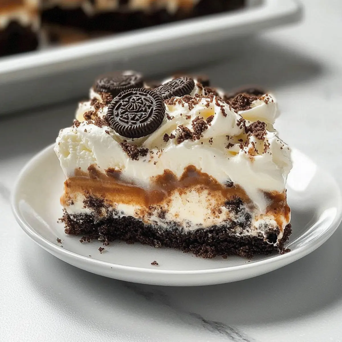 Oreo Ice Cream Cake