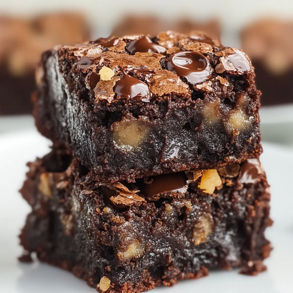Toffee Brownies