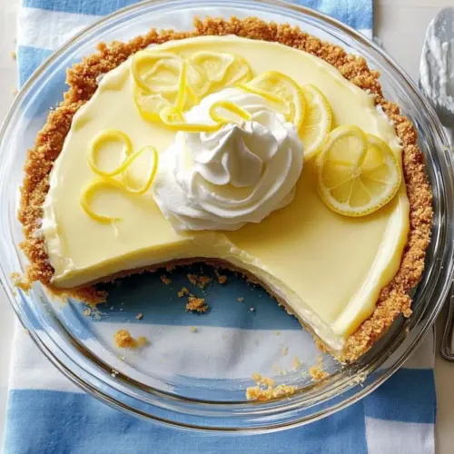 Lemon Icebox Pie