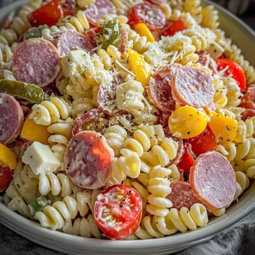 Grinder Pasta Salad
