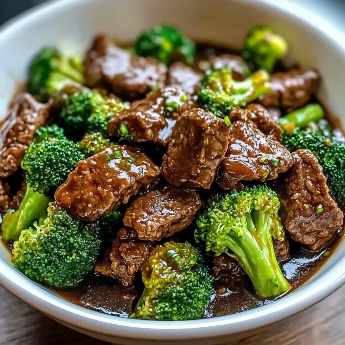 Slow Cooker Beef and Broccoli