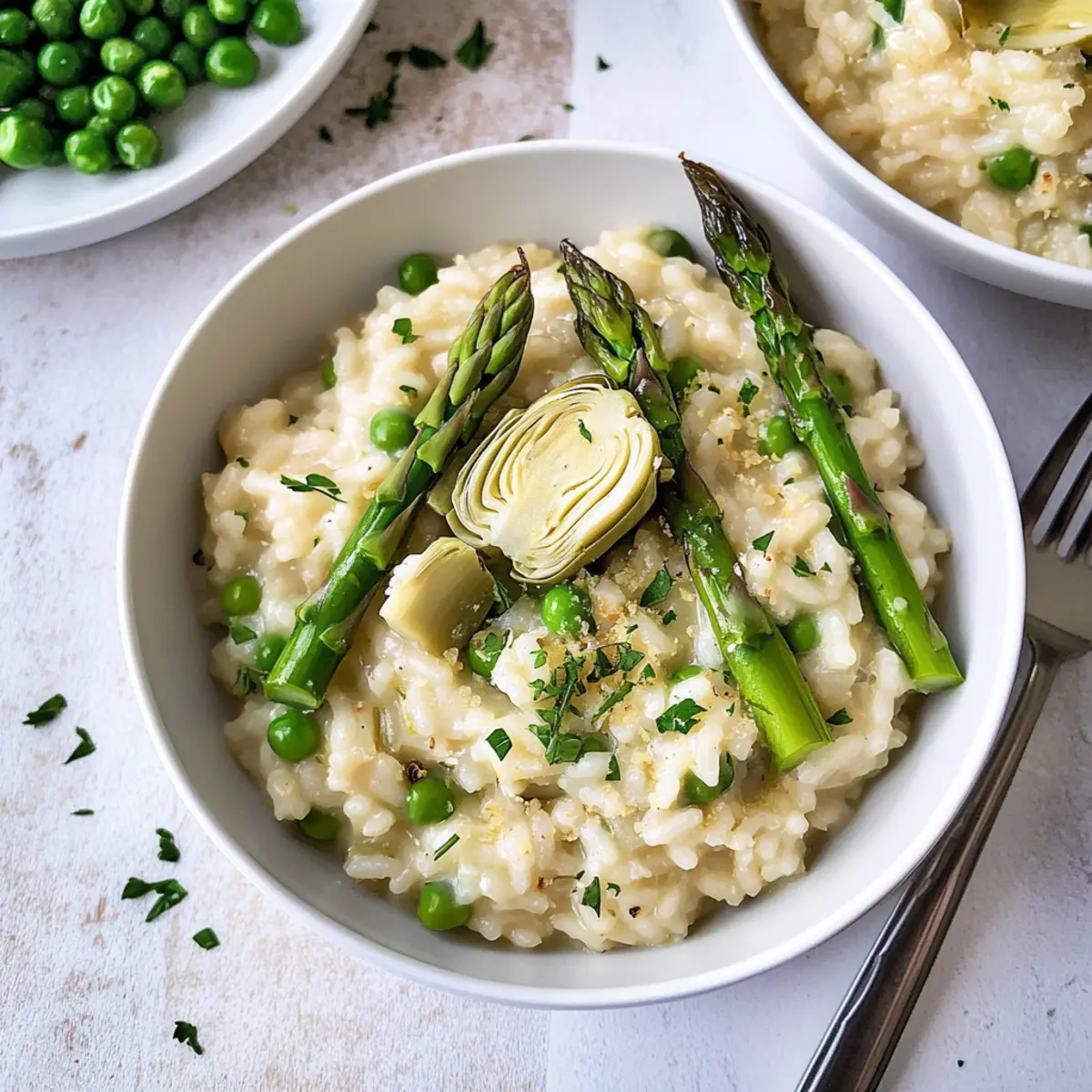 Spring Vegetable Risotto