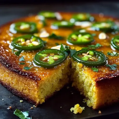 Spicy Sweet Jalapeño Cornbread
