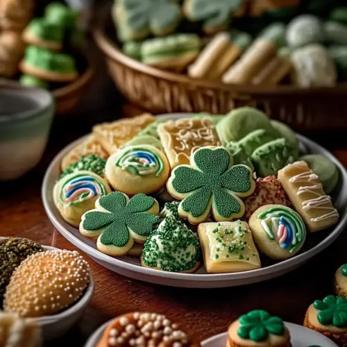 St Patrick’s Day Treats