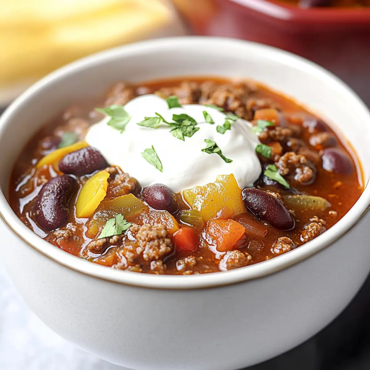 Slow Cooker Chili