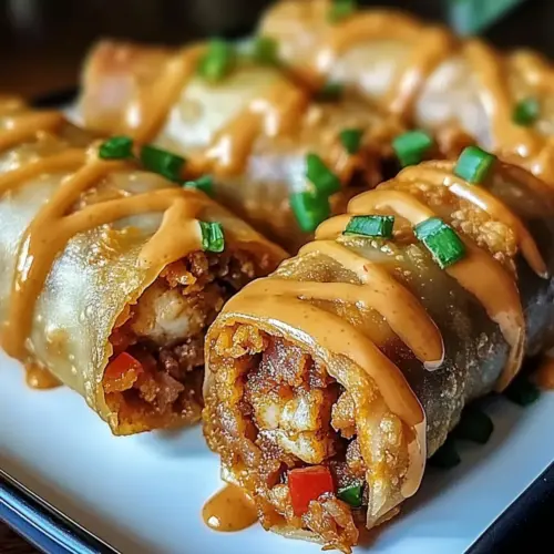 Voodoo Egg Rolls