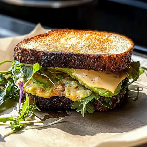 Havarti Avocado Sandwich