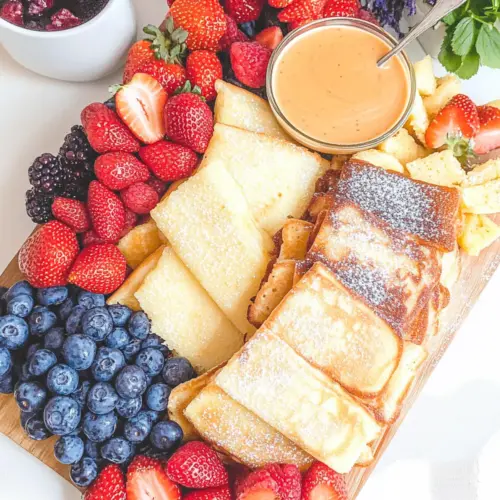 Pancake Charcuterie Board