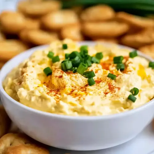 Deviled Eggs Dip
