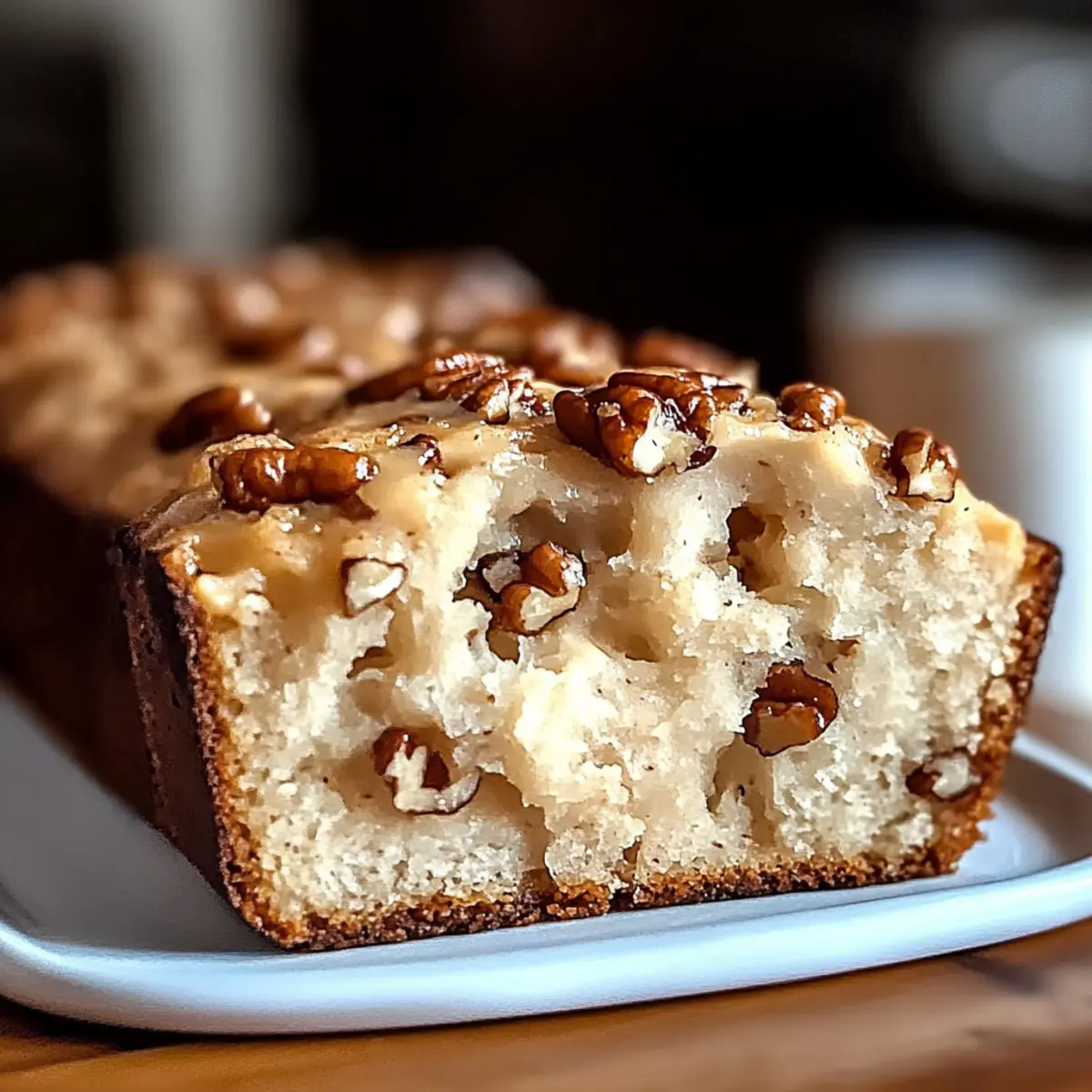Sweet Alabama Pecan Bread