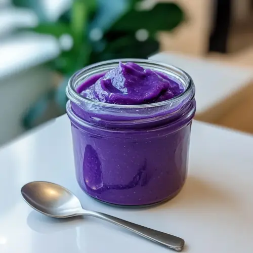 Healthy Purple Sweet Potato Jam