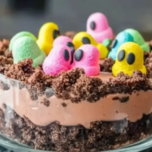 Easter Dirt Cake