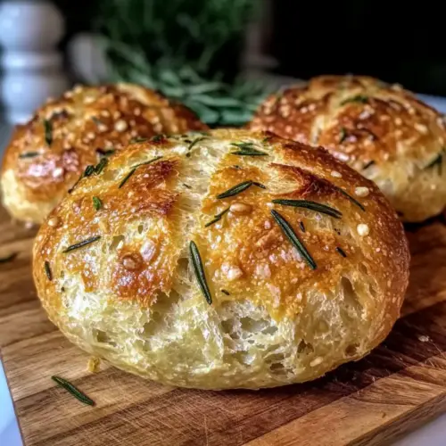 Homemade Garlic Rosemary Bread