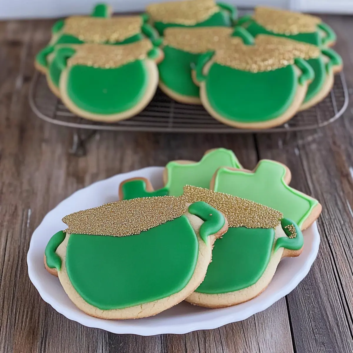 Pot o’ Gold Cookies