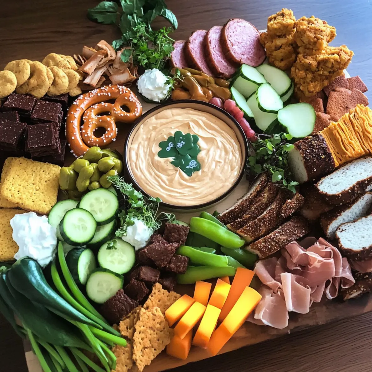 St. Patrick’s Day Snack Boards