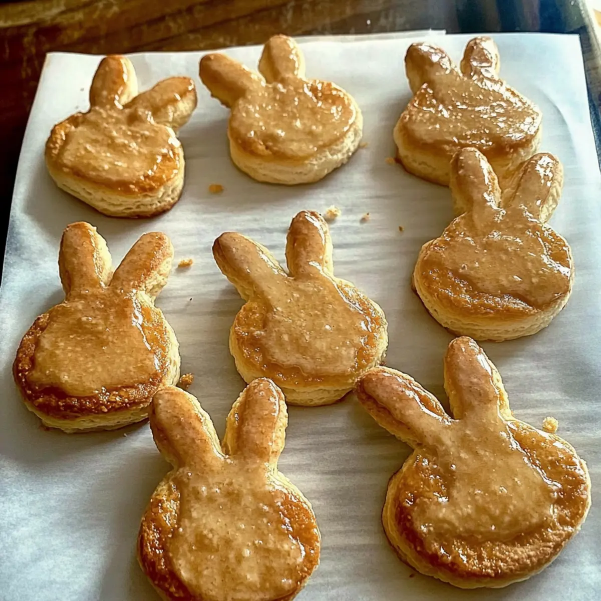 Honey Bunny Butter Biscuits